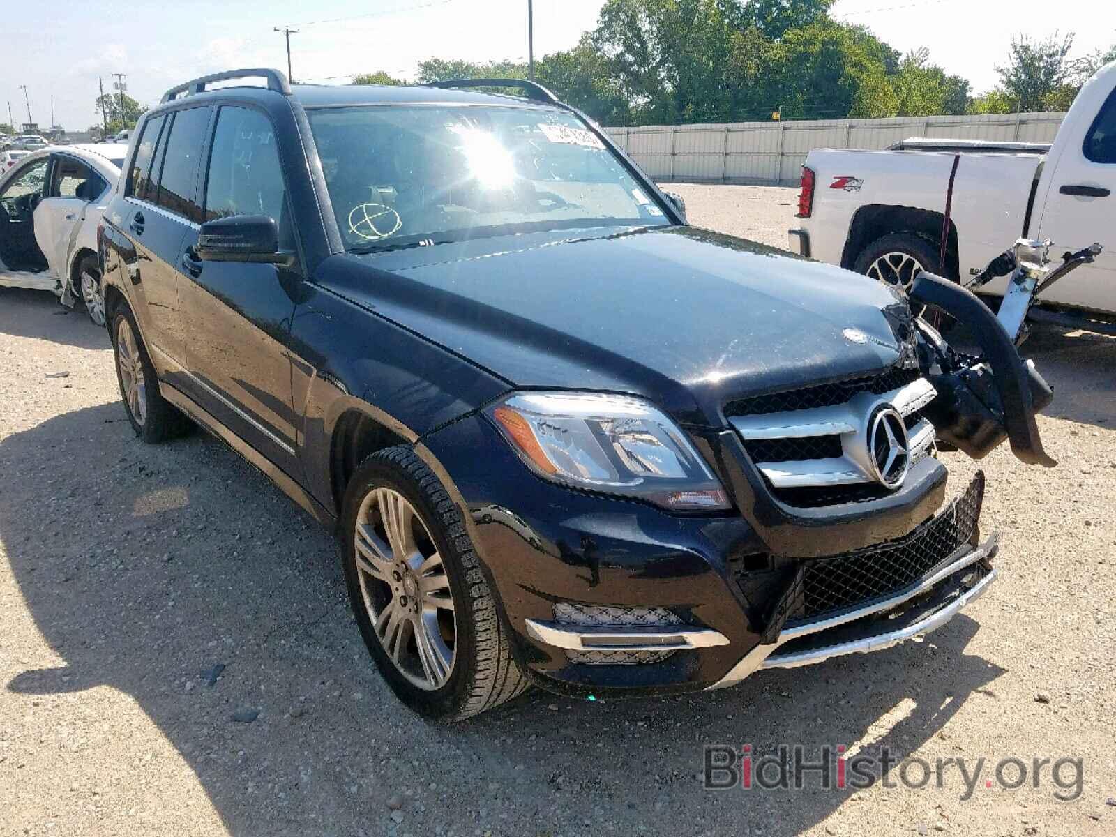 Фотография WDCGG5HB7DG154208 - MERCEDES-BENZ GLK 350 2013