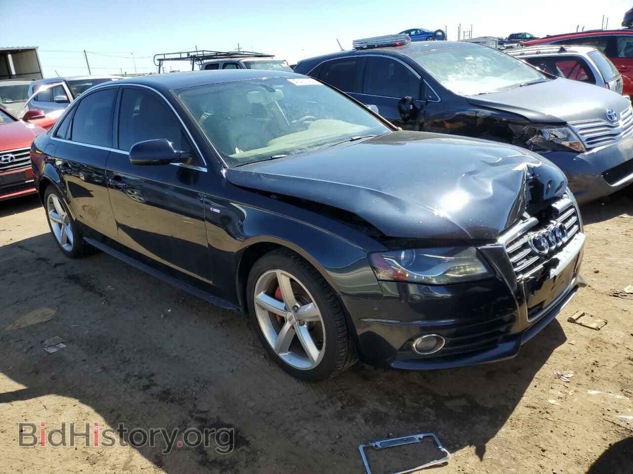 2012 AUDI A4 - VIN: WAUFFAFL1CN014185 - Фото 4