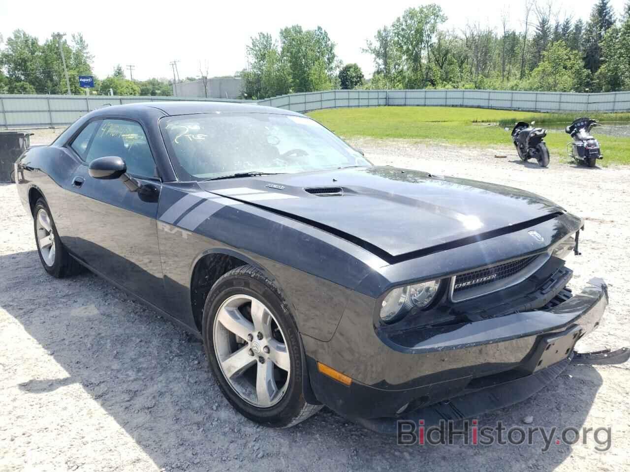 Photo 2B3LJ54T19H598752 - DODGE CHALLENGER 2009