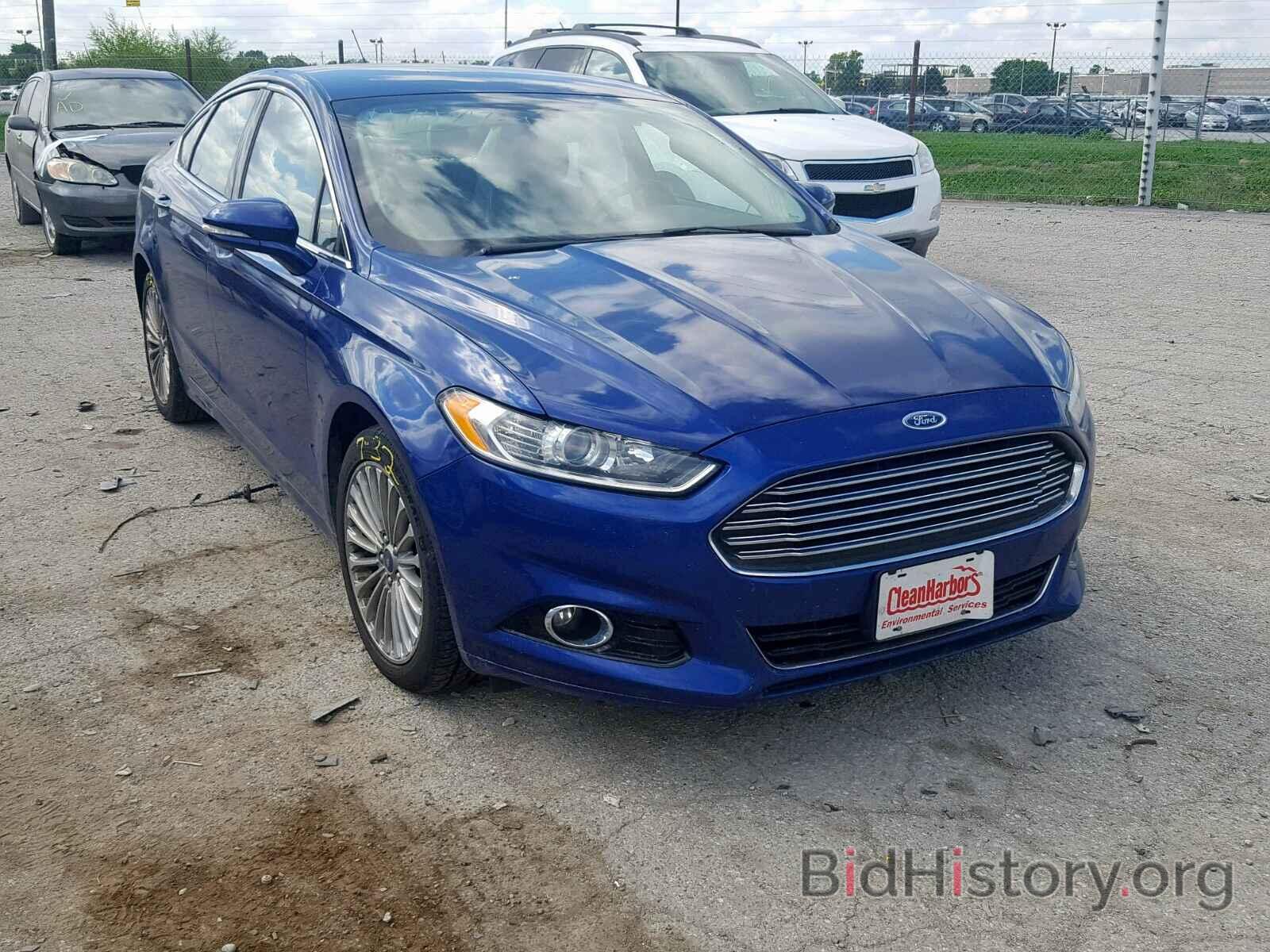 Фотография 3FA6P0K91FR268104 - FORD FUSION 2015