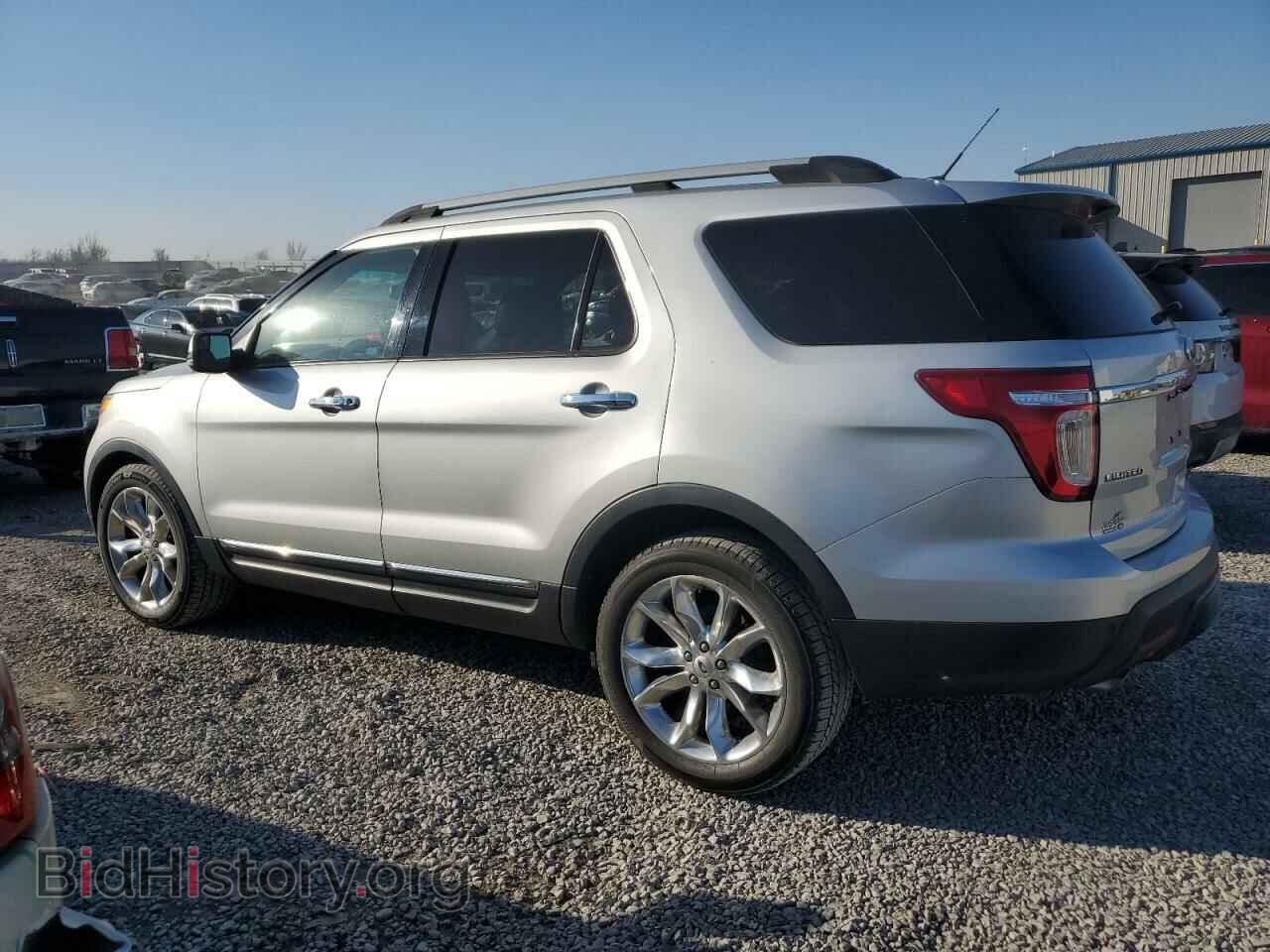 2012 FORD EXPLORER - VIN: 1FMHK7F89CGA86418 - Фото 2