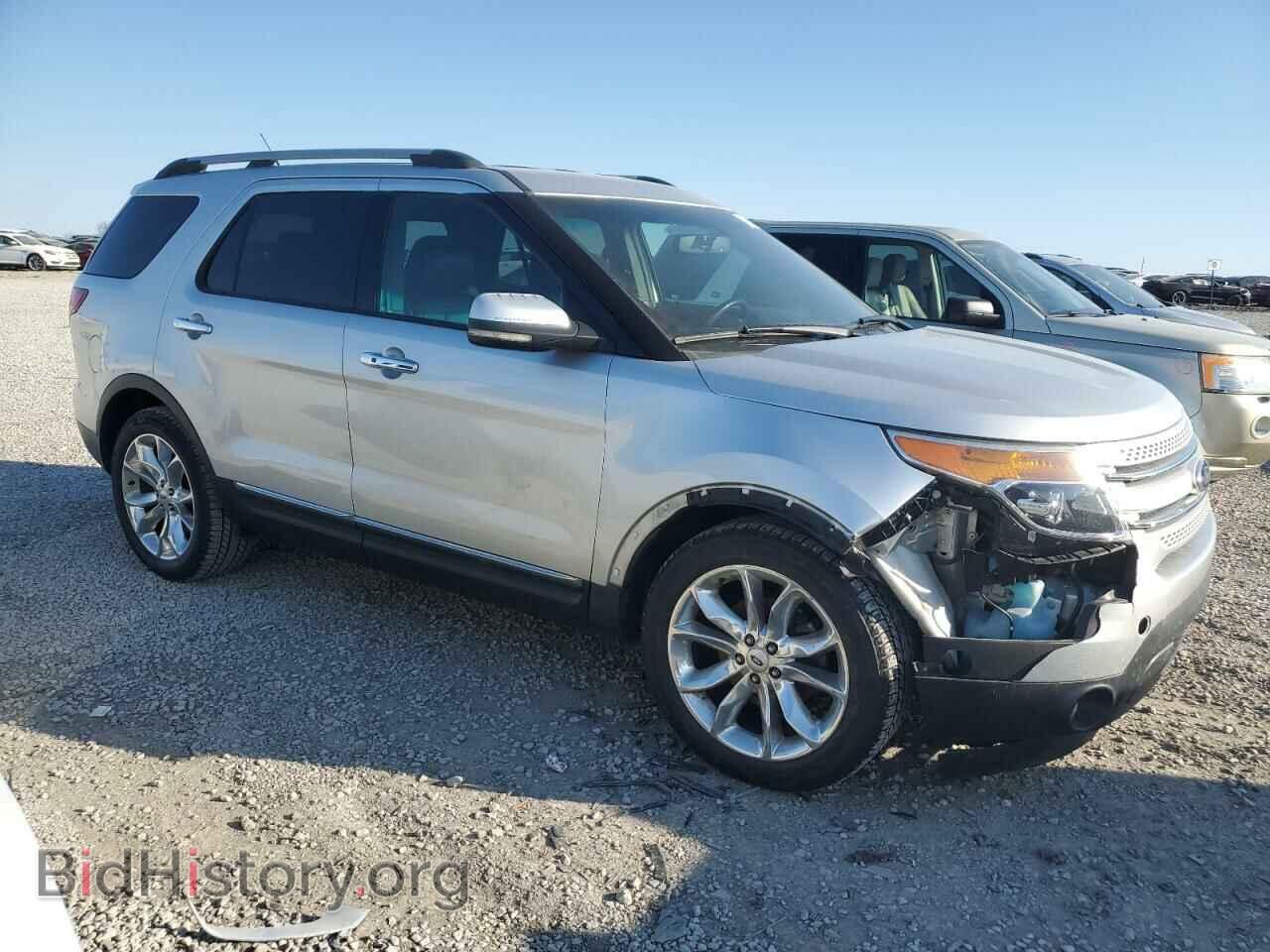 2012 FORD EXPLORER - VIN: 1FMHK7F89CGA86418 - Фото 4