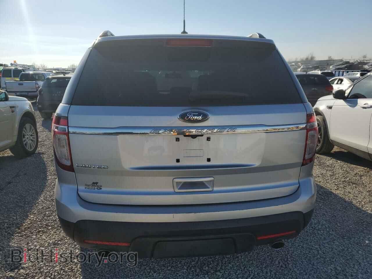 2012 FORD EXPLORER - VIN: 1FMHK7F89CGA86418 - Фото 6