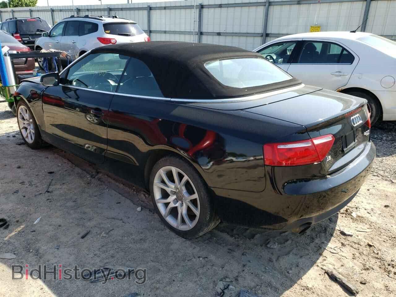 2010 AUDI A5 - VIN: WAUCFAFH7AN022285 - Фото 3