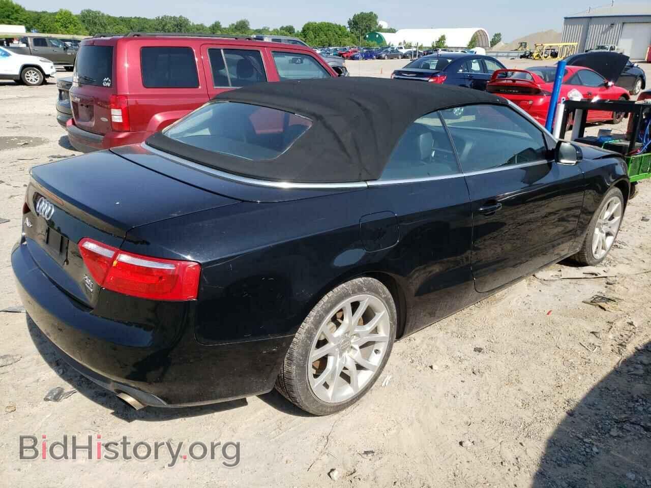 2010 AUDI A5 - VIN: WAUCFAFH7AN022285 - Фото 4