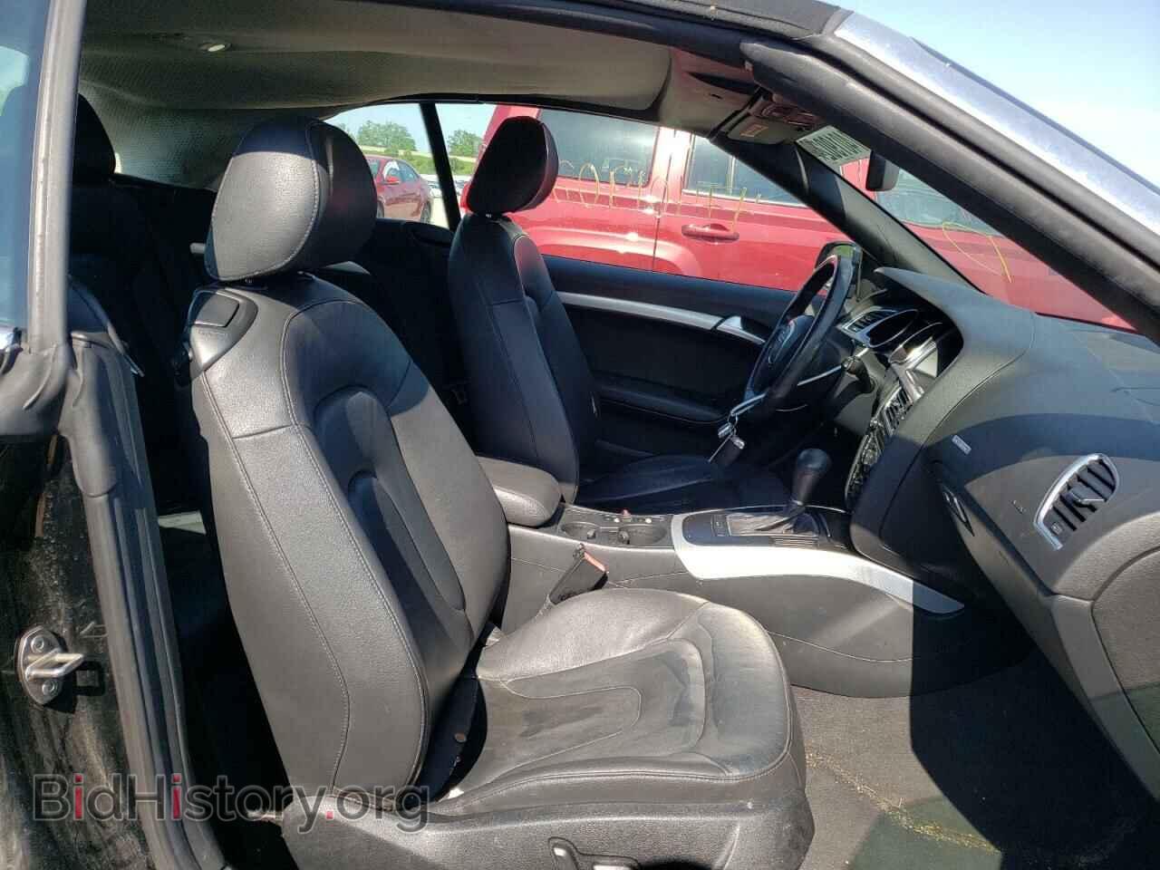 2010 AUDI A5 - VIN: WAUCFAFH7AN022285 - Фото 5