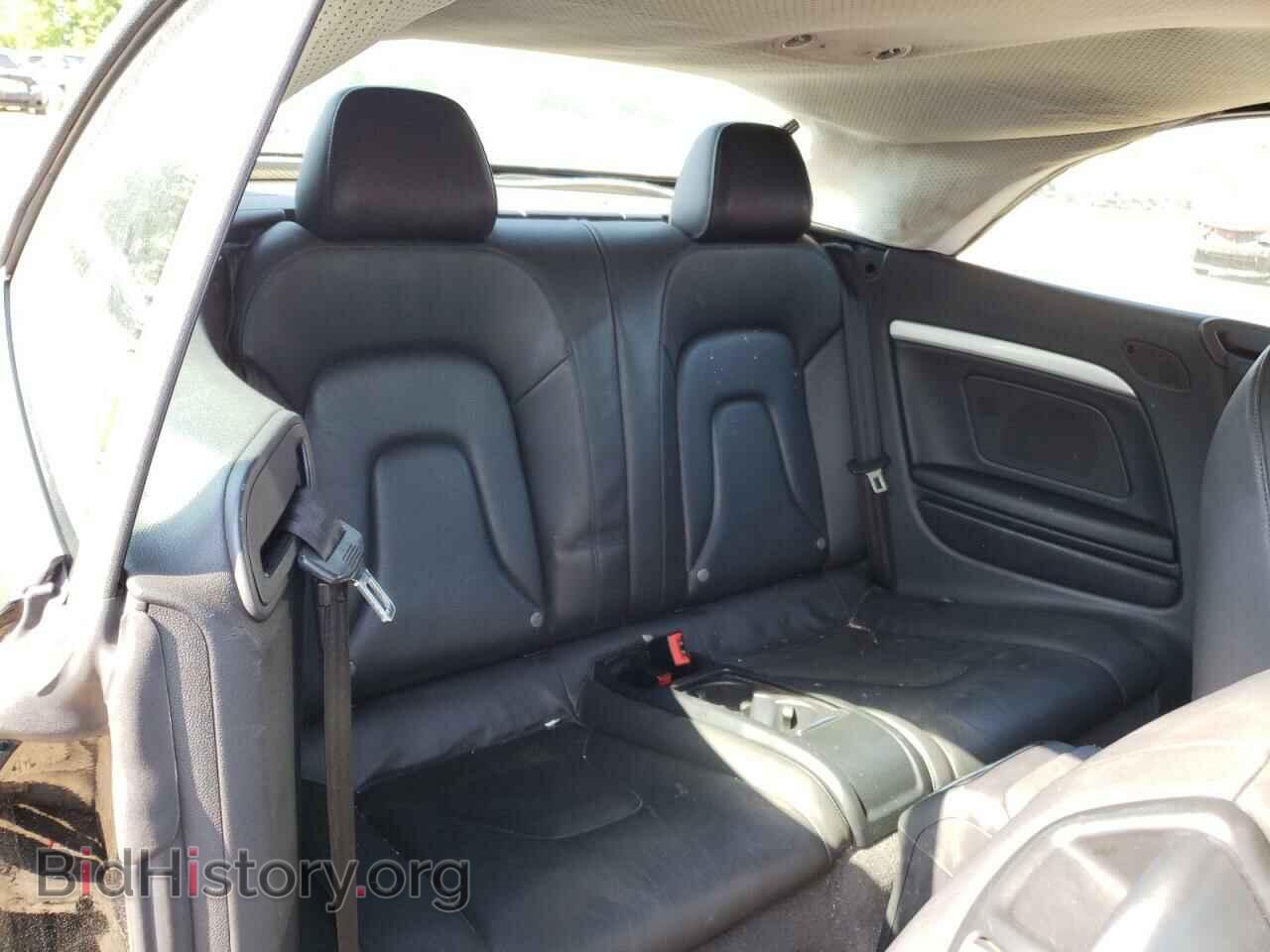 2010 AUDI A5 - VIN: WAUCFAFH7AN022285 - Фото 6