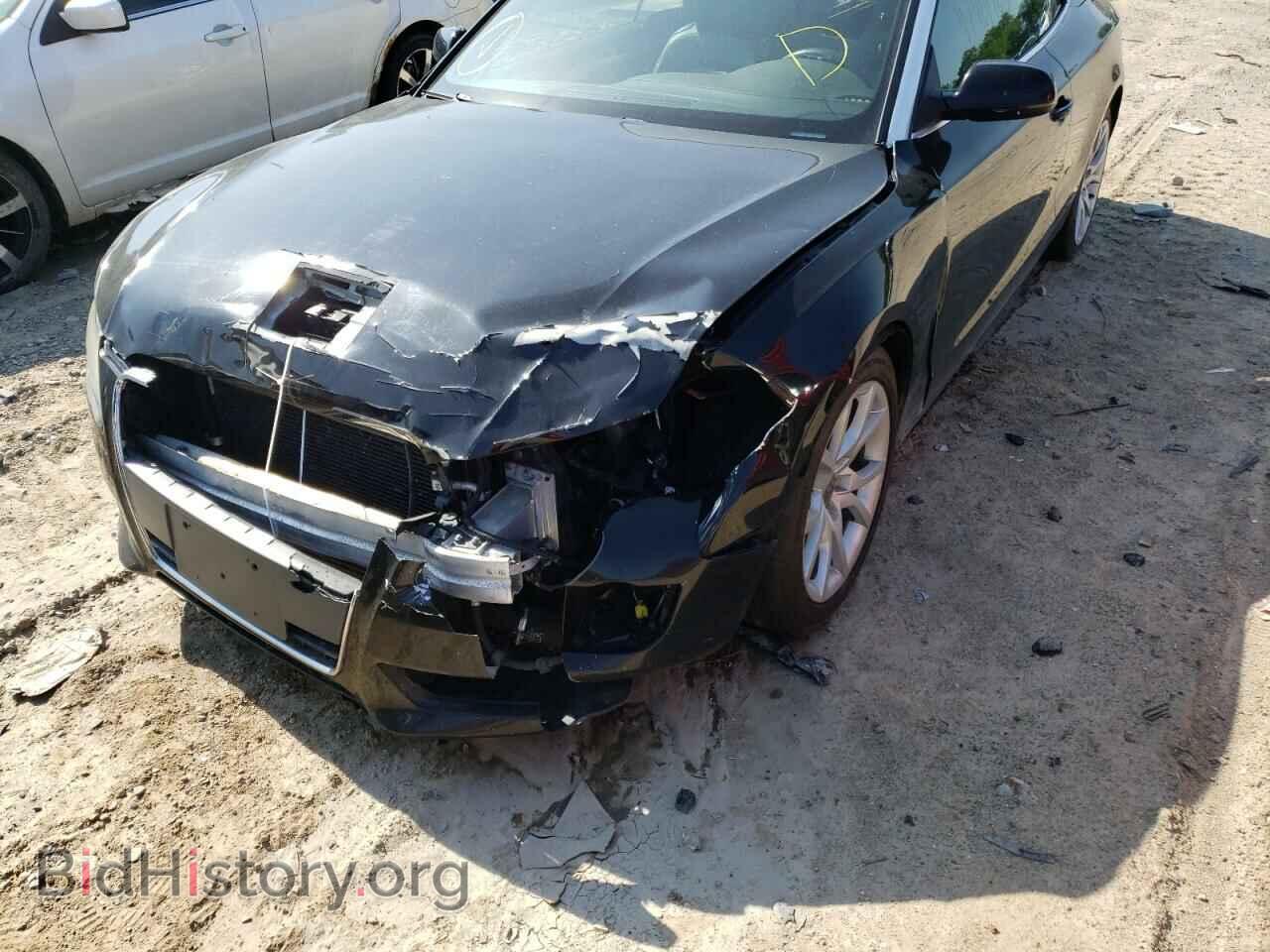 2010 AUDI A5 - VIN: WAUCFAFH7AN022285 - Фото 9