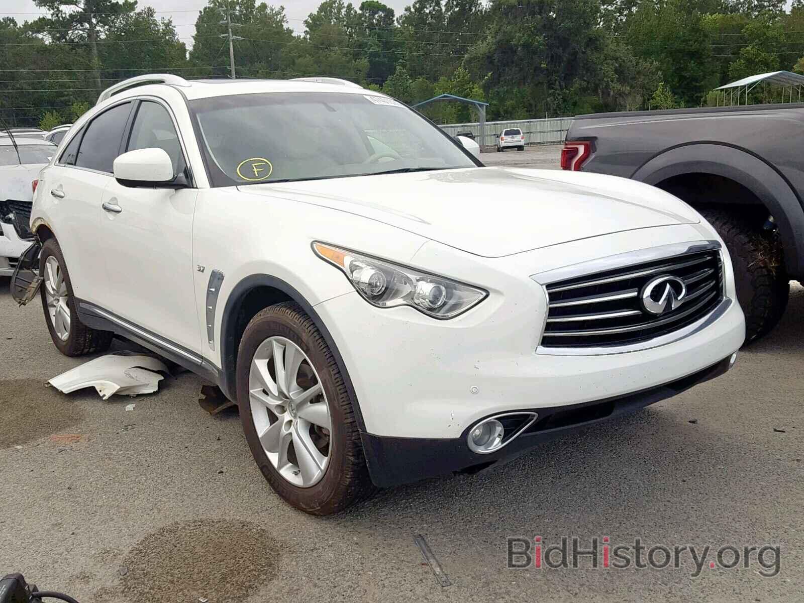 Photo JN8CS1MU6EM451917 - INFINITI QX70 2014