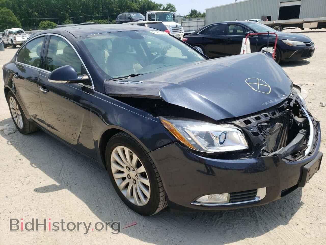 Фотография 2G4GT5GV3D9157338 - BUICK REGAL 2013