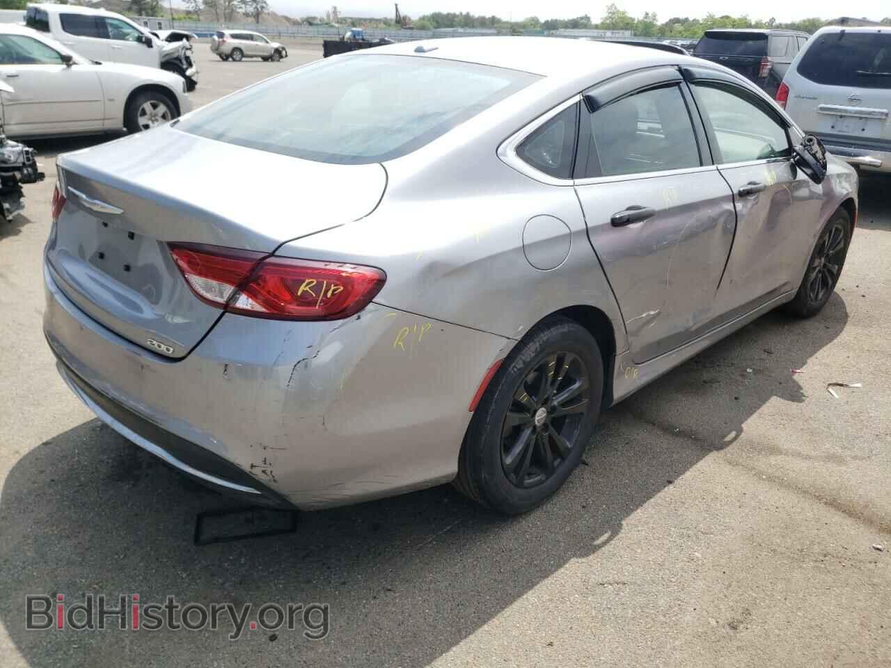 2015 CHRYSLER 200 - VIN: 1C3CCCAB3FN534180 - Фото 4