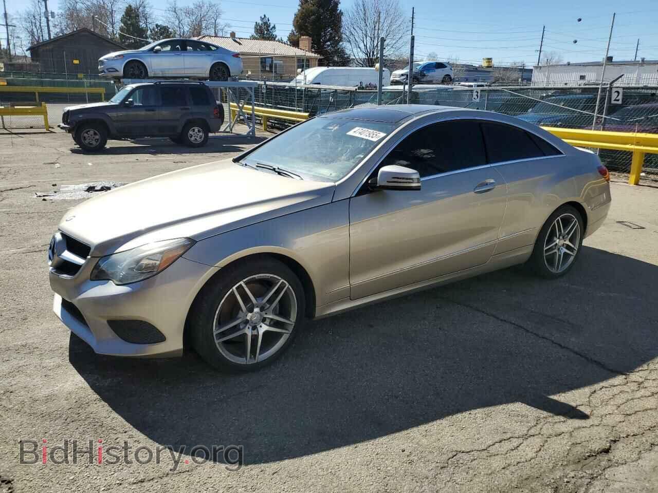 Фотография WDDKJ5KB9EF258237 - MERCEDES-BENZ E-CLASS 2014
