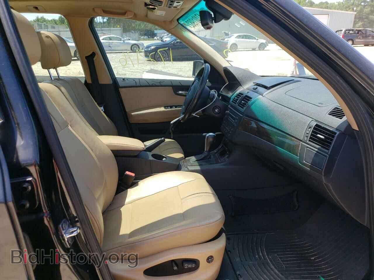 2007 BMW X3 - VIN: WBXPC93407WF11780 - Фото 5
