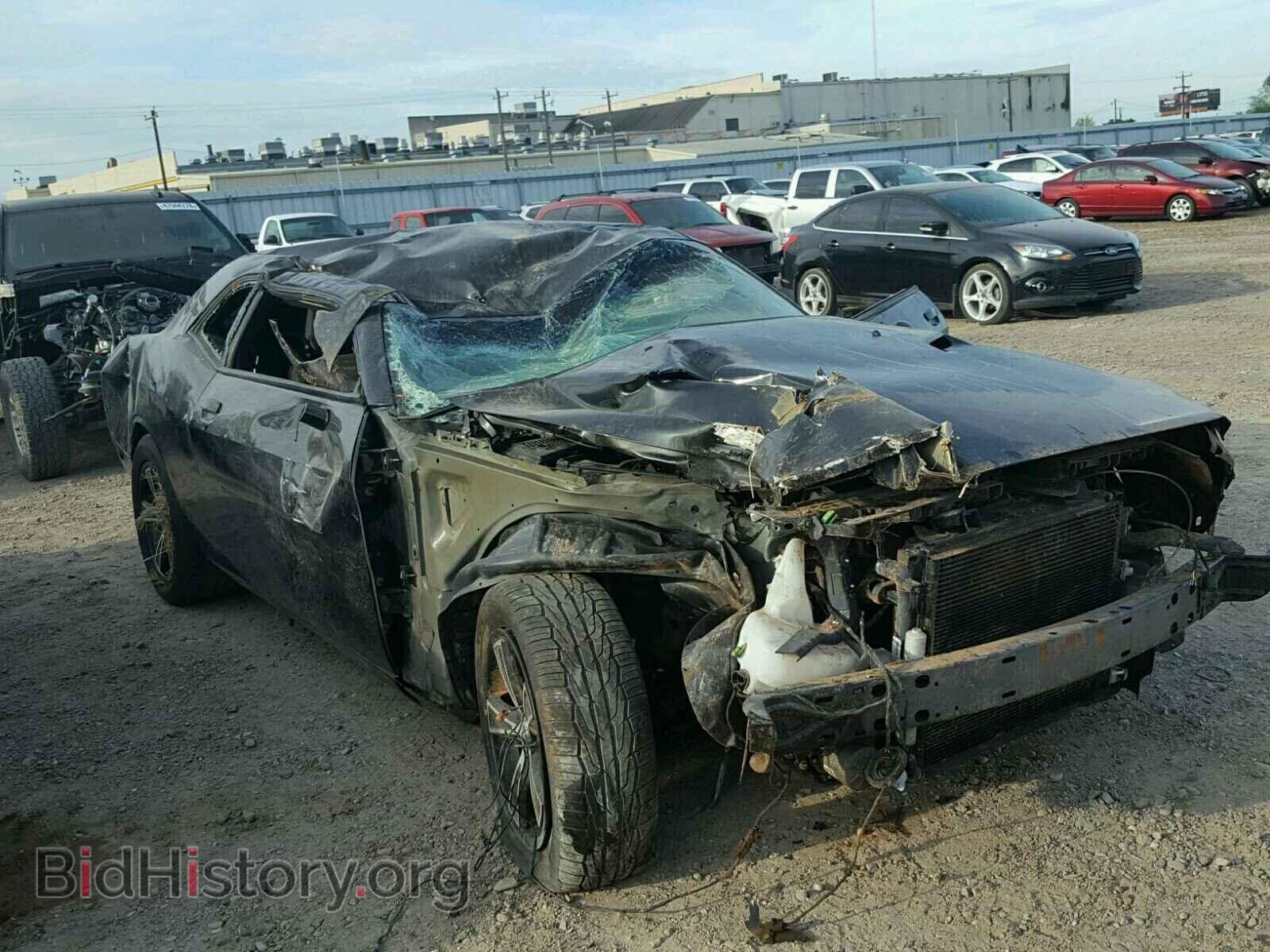 Фотография 2B3CJ4DG3BH516927 - DODGE CHALLENGER 2011