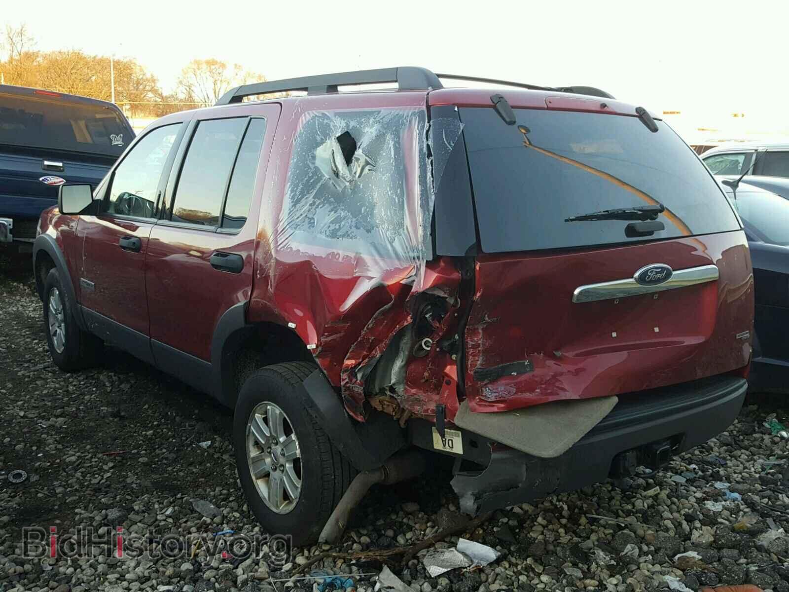 2006 FORD EXPLORER - VIN: 1FMEU73E46UB39250 - Photo 3