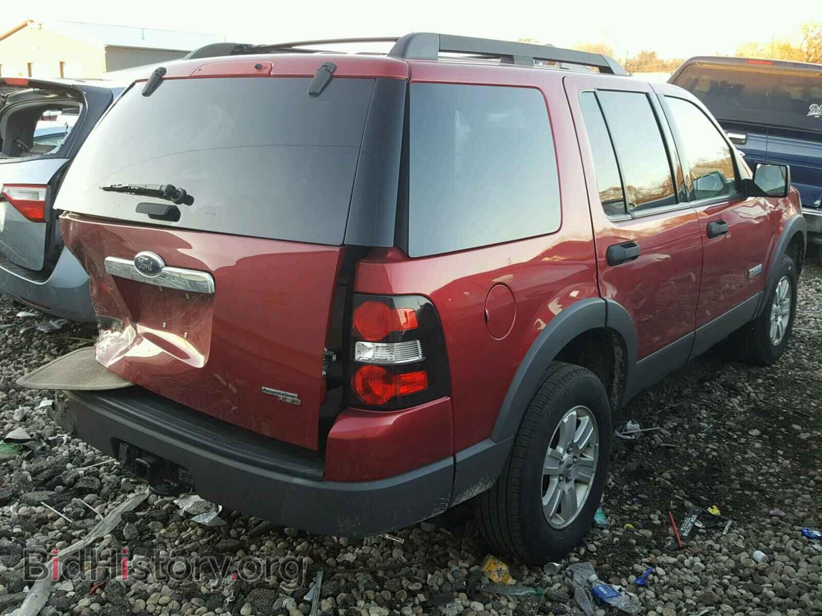 2006 FORD EXPLORER - VIN: 1FMEU73E46UB39250 - Photo 4
