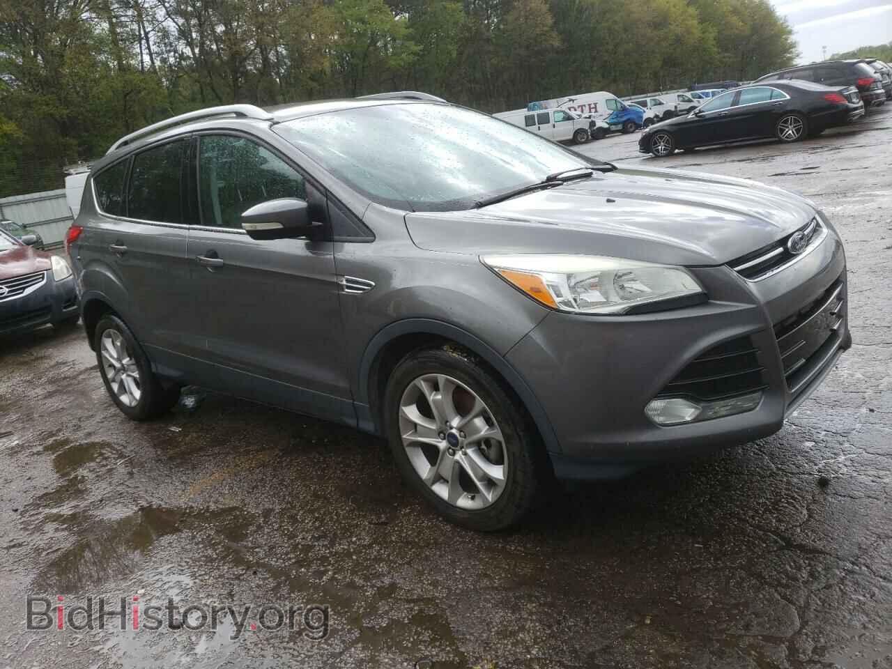 2014 FORD ESCAPE - VIN: 1FMCU0J90EUB05468 - Фото 4