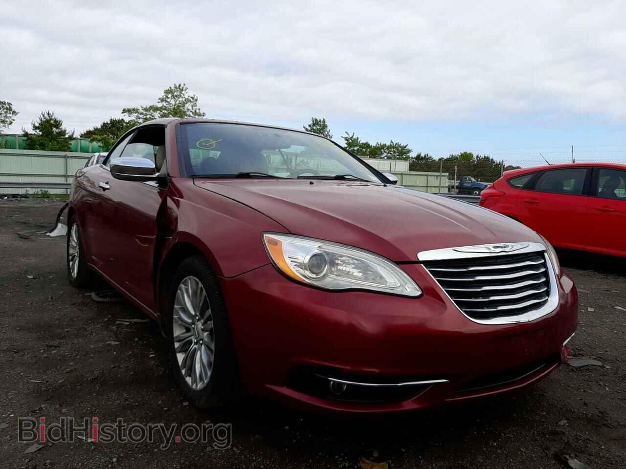 Фотография 1C3BCBFG6CN233800 - CHRYSLER 200 2012