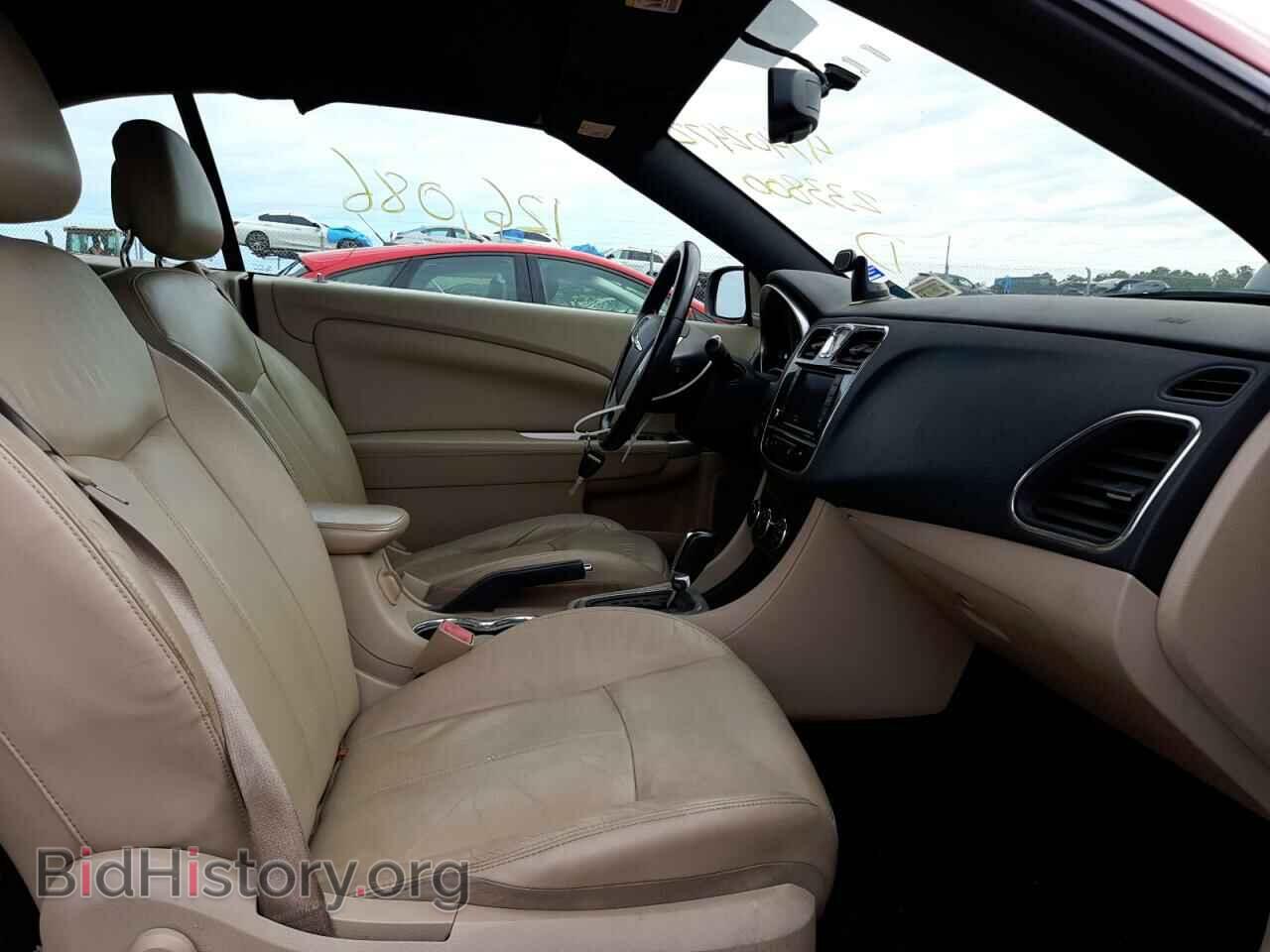 2012 CHRYSLER 200 - VIN: 1C3BCBFG6CN233800 - Фото 5