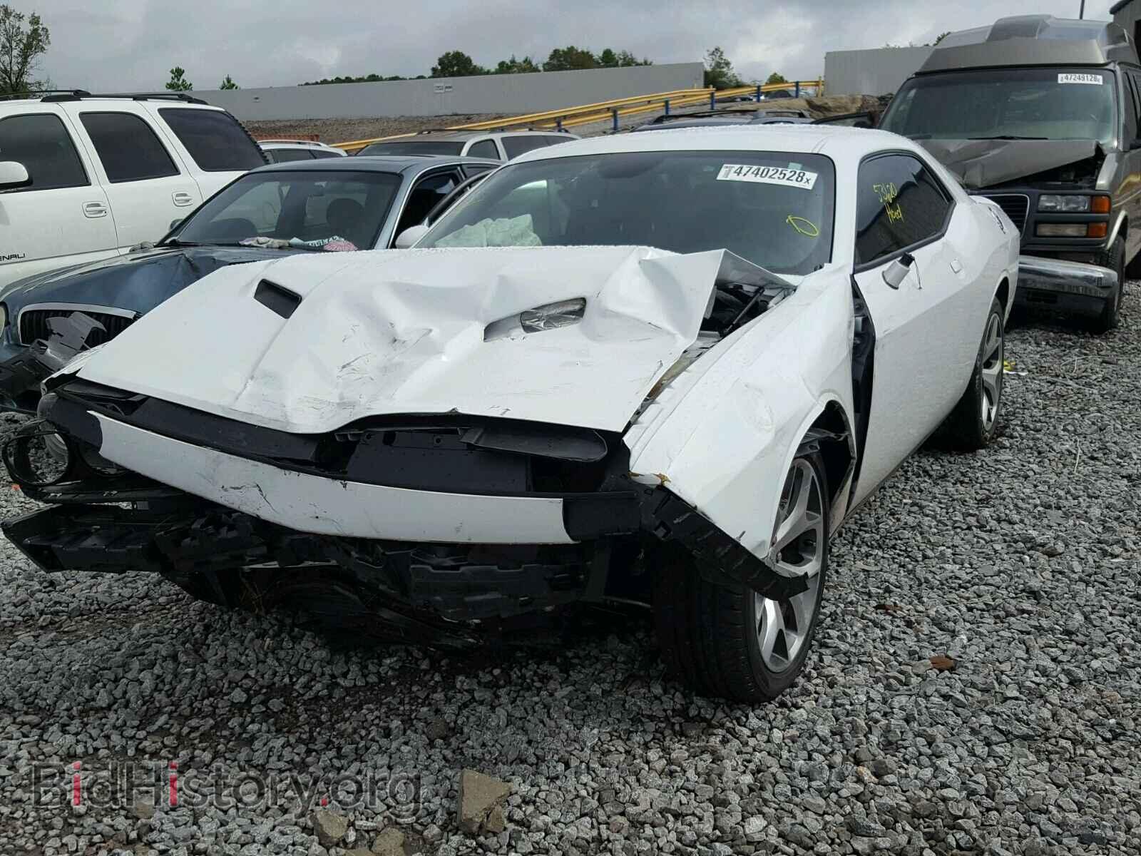 2015 DODGE CHALLENGER - VIN: 2C3CDZBGXFH705624 - Фото 2