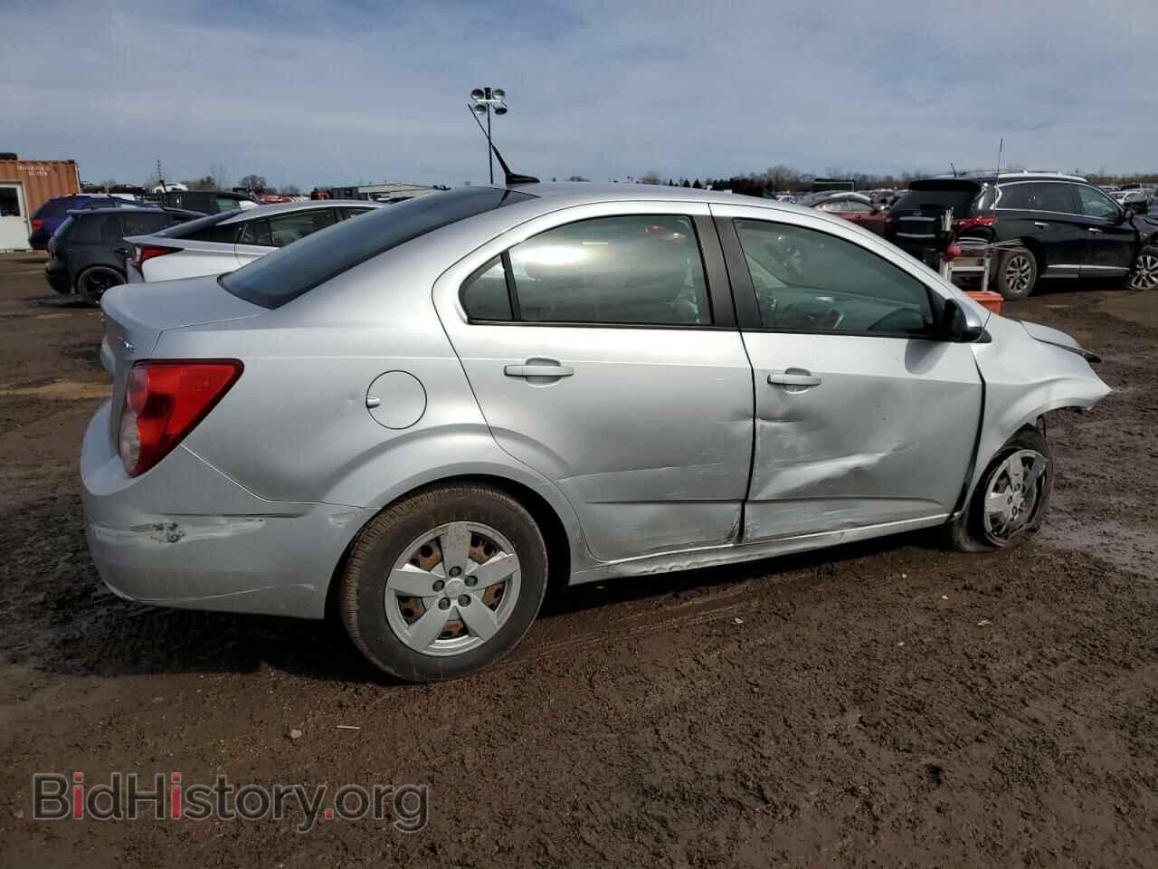 2014 CHEVROLET SONIC - VIN: 1G1JA5SH0E4209166 - Фото 3