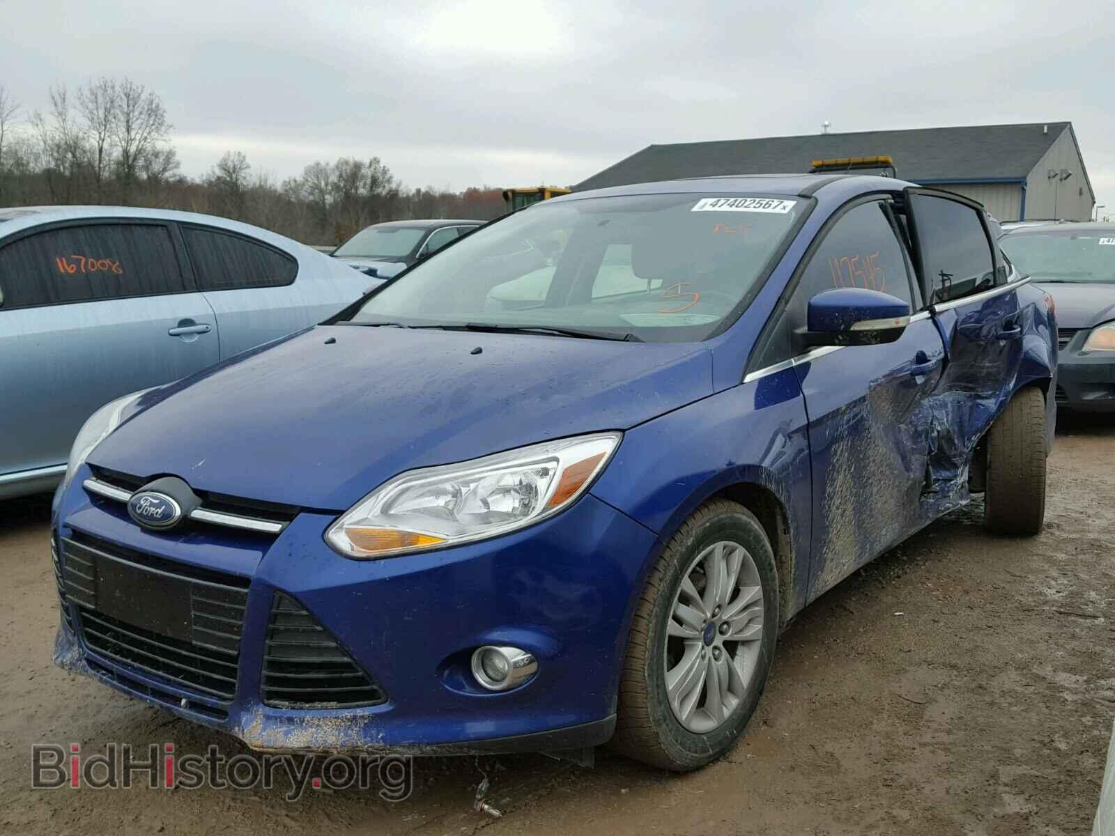 2012 FORD FOCUS - VIN: 1FAHP3H27CL277890 - Фото 2