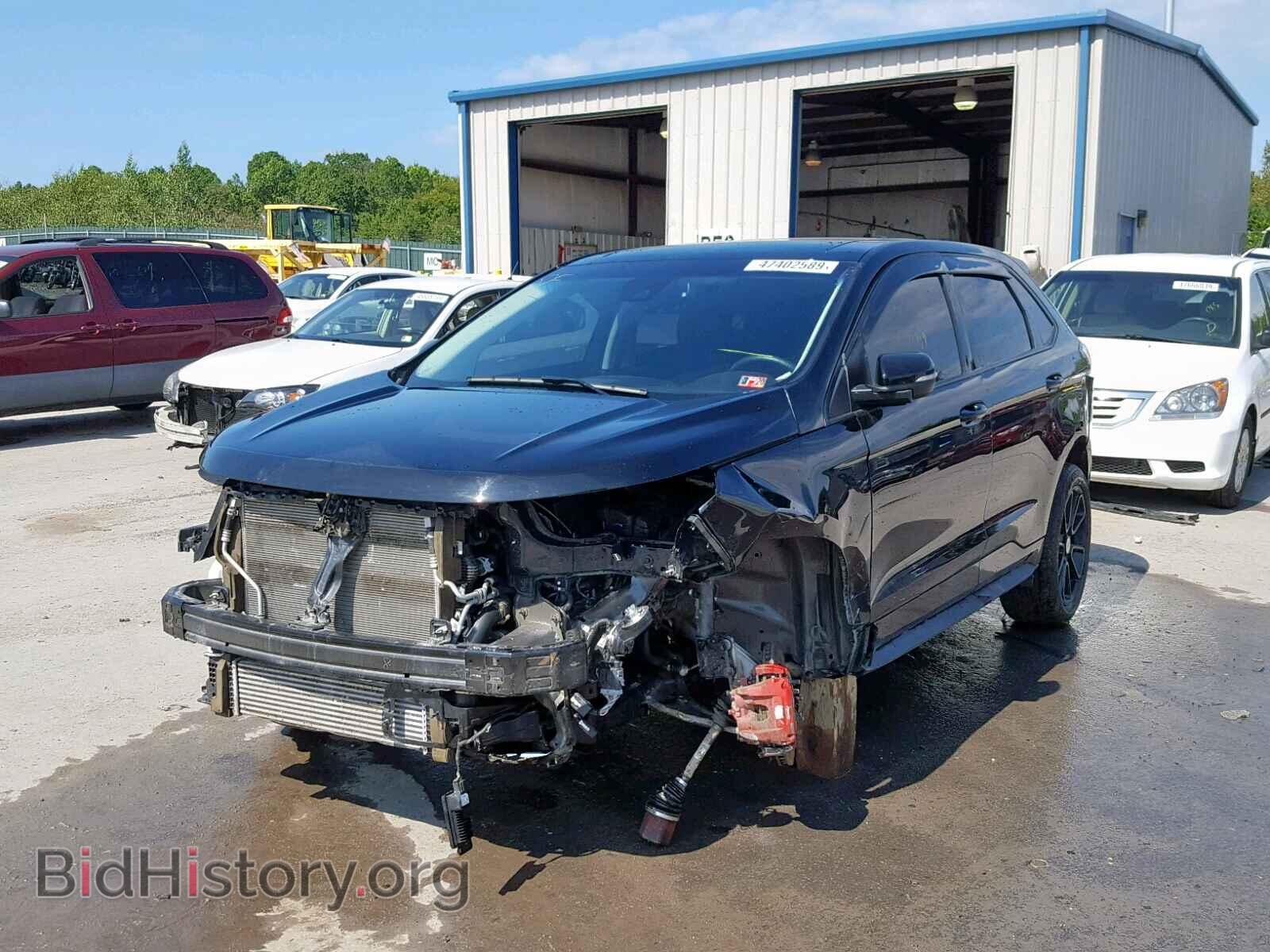 2018 FORD EDGE - VIN: 2FMPK4AP6JBB70015 - Фото 2