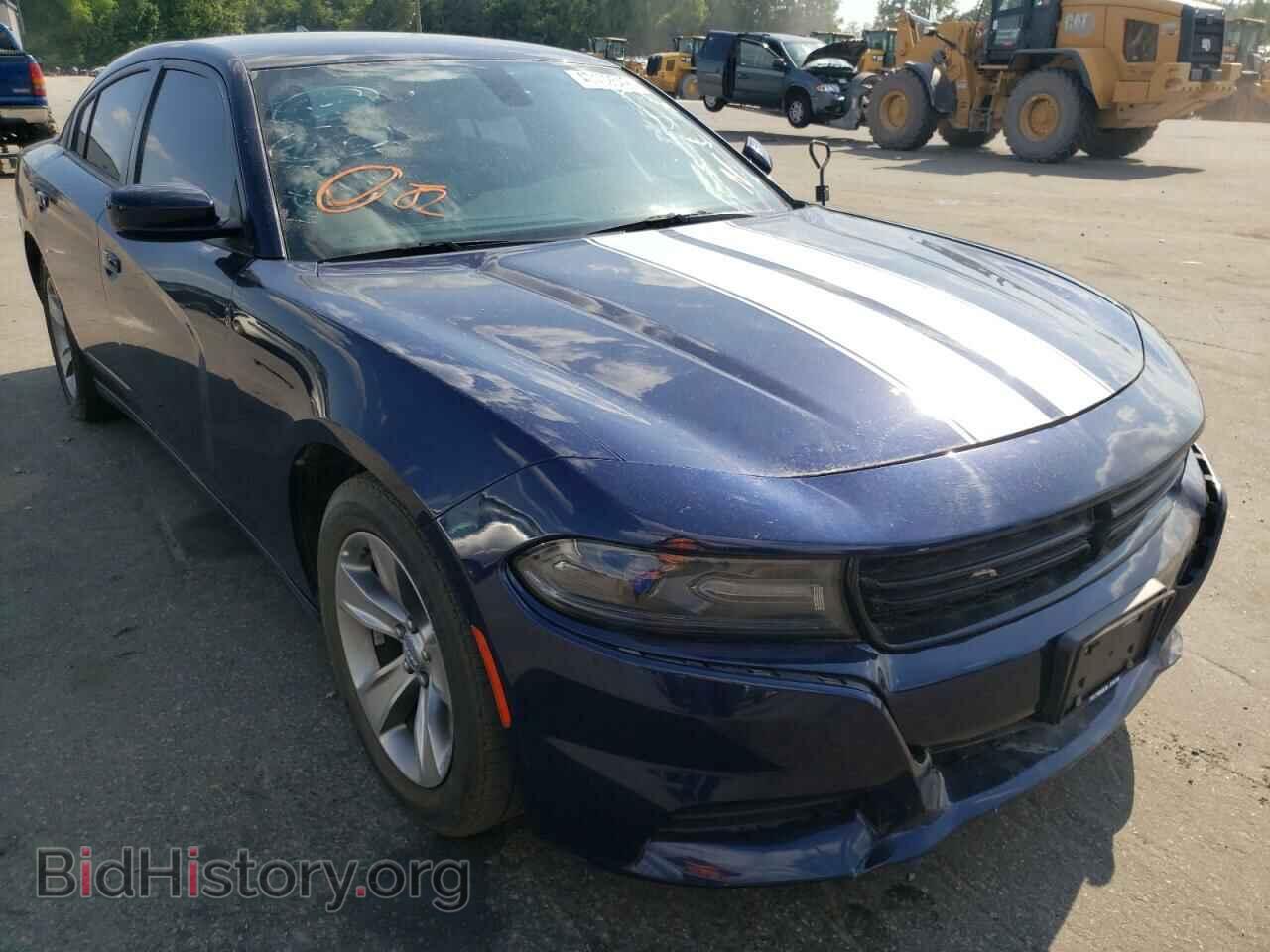 Photo 2C3CDXHG6GH227991 - DODGE CHARGER 2016