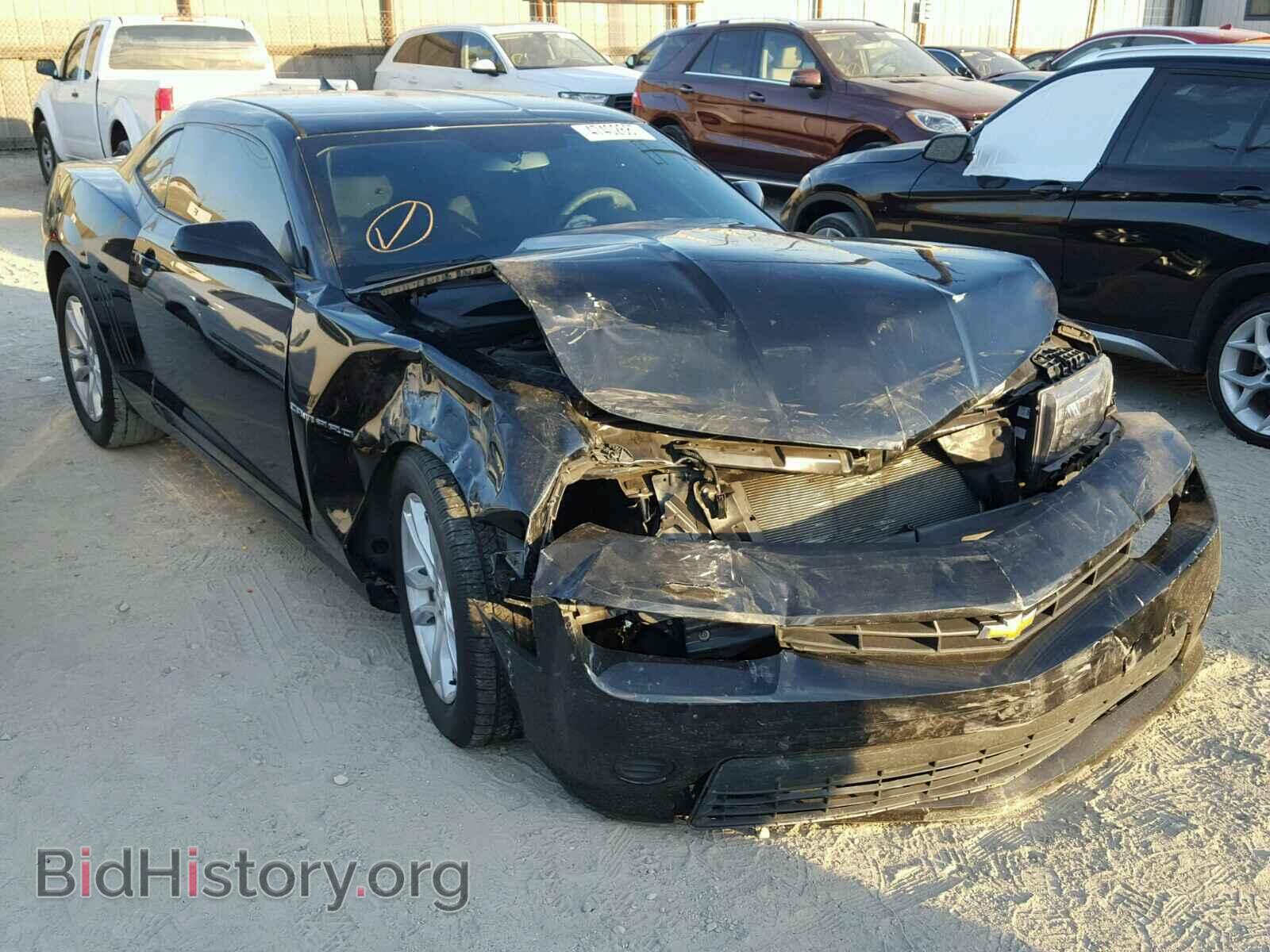 Фотография 2G1FA1E38E9138083 - CHEVROLET CAMARO 2014
