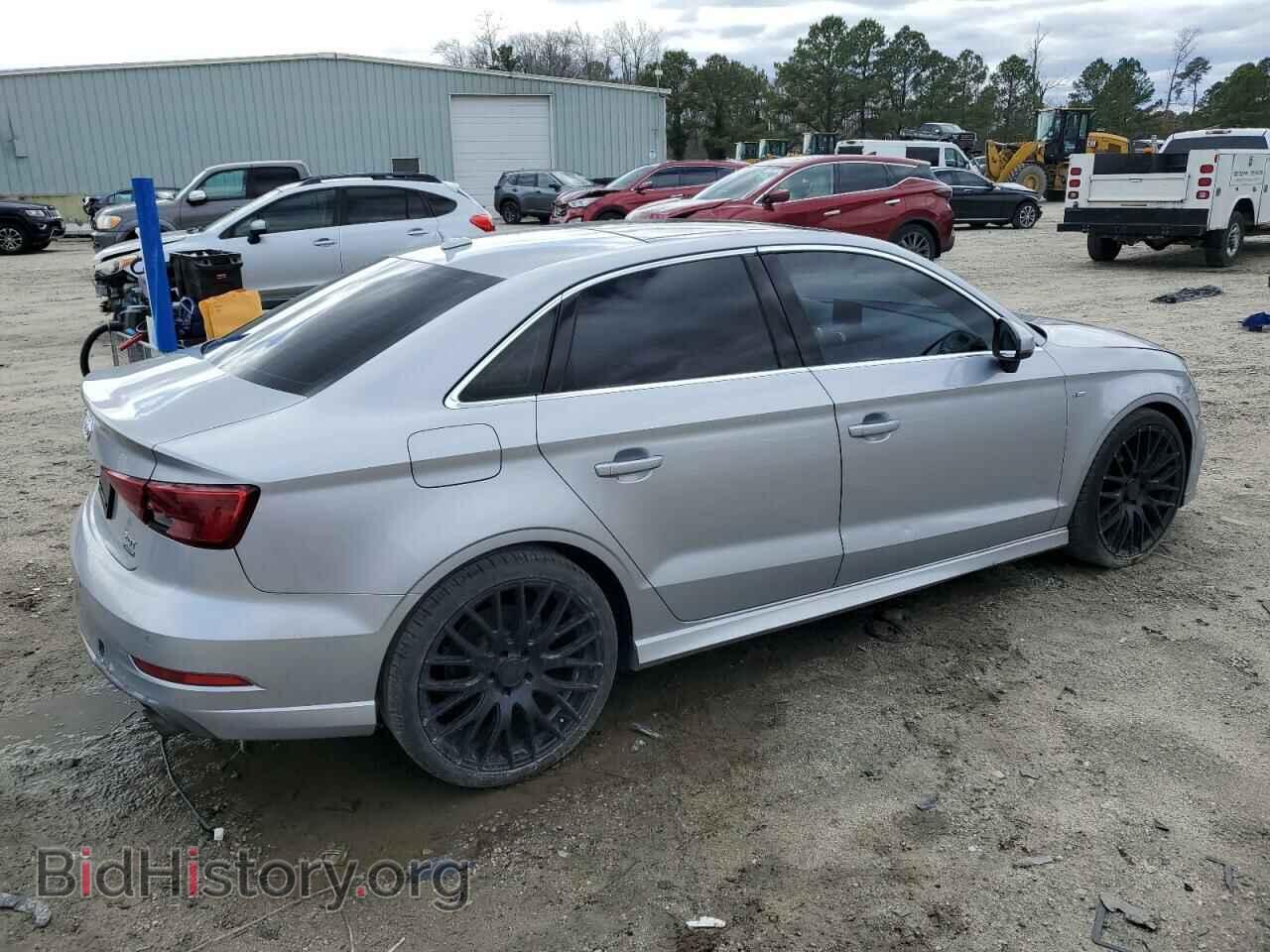 2017 AUDI A3 - VIN: WAUJ8GFF7H1028009 - Photo 3