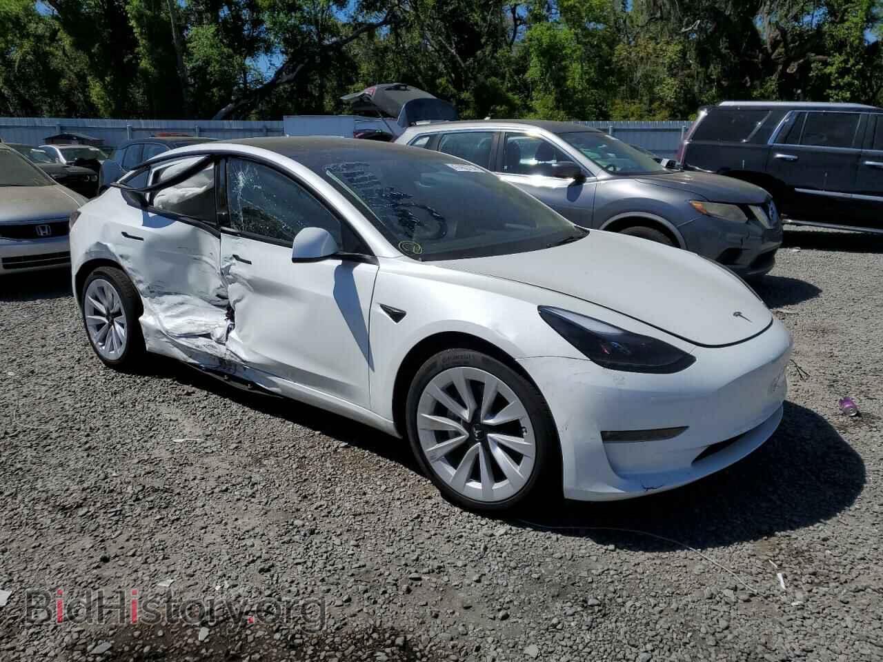2023 TESLA MODEL 3 - VIN: 5YJ3E1EBXPF631462 - Фото 4