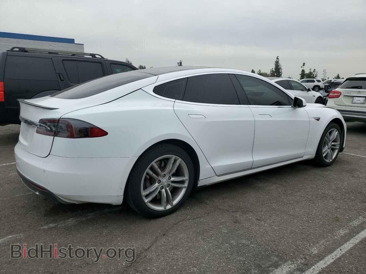 2013 TESLA MODEL S - VIN: 5YJSA1DP8DFP16316 - Photo 3