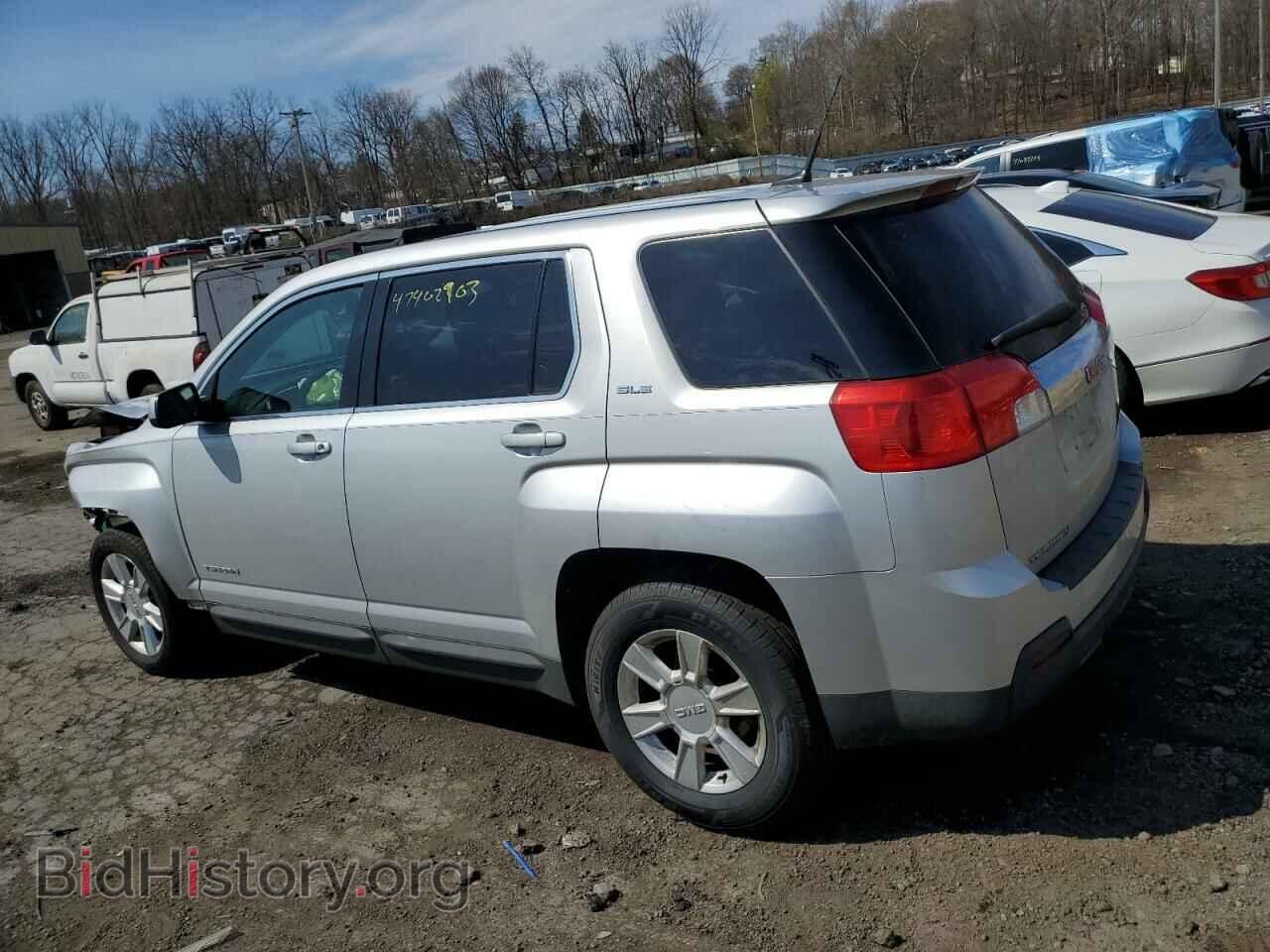 2011 GMC TERRAIN - VIN: 2CTALMEC9B6211041 - Фото 2
