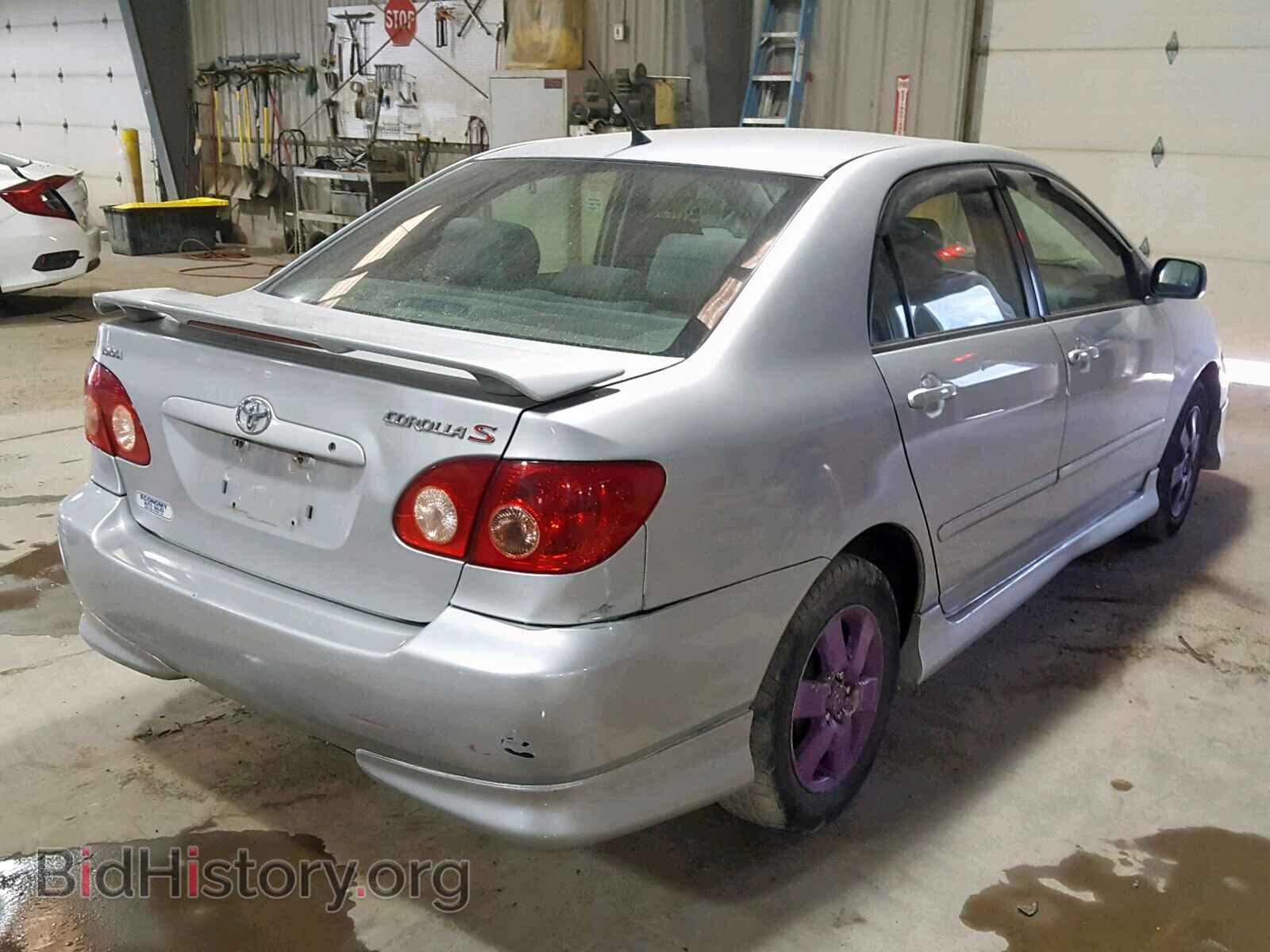 2007 TOYOTA COROLLA - VIN: 2T1BR32E17C841978 - Photo 4
