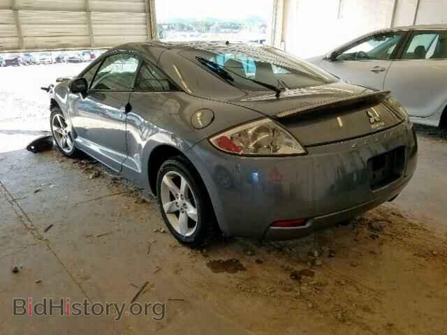 2006 MITSUBISHI ECLIPSE - VIN: 4A3AK34T16E052699 - Photo 3