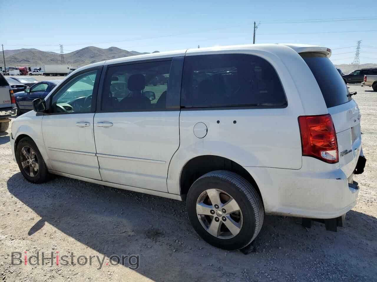 2014 DODGE CARAVAN - VIN: 2C4RDGBG9ER471981 - Photo 2