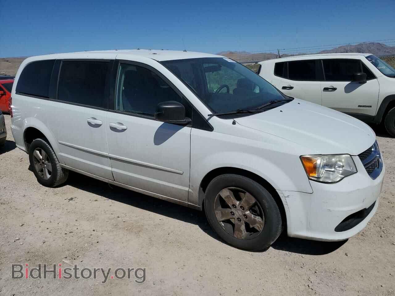2014 DODGE CARAVAN - VIN: 2C4RDGBG9ER471981 - Photo 4
