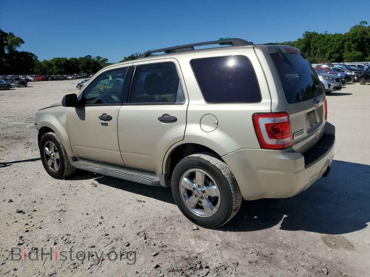 2010 FORD ESCAPE - VIN: 1FMCU9DG6AKD11558 - Фото 2