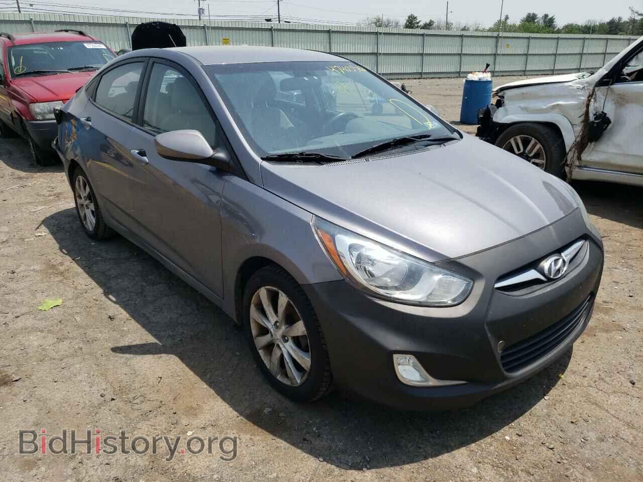 Фотография KMHCU4AE4DU470660 - HYUNDAI ACCENT 2013