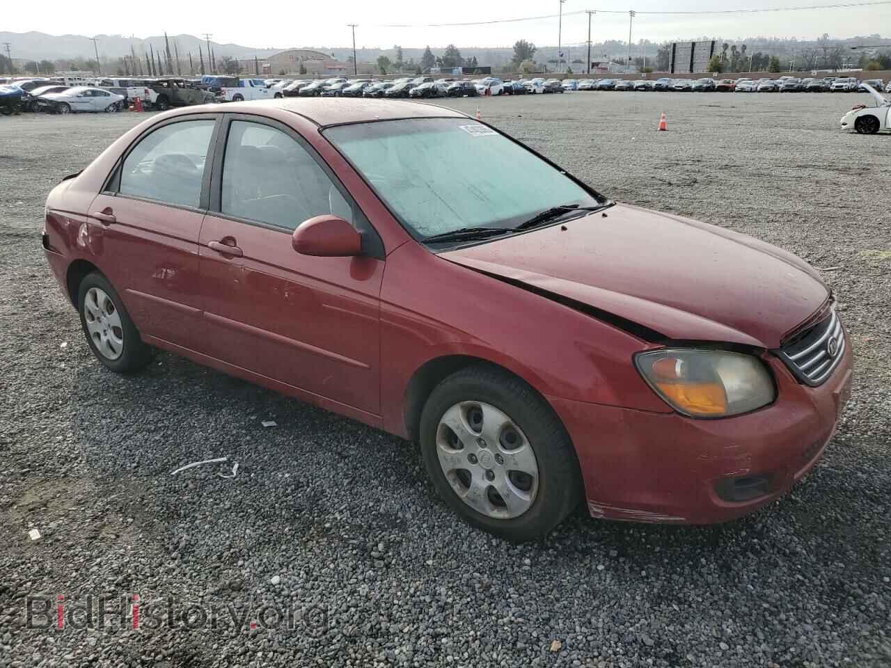 2009 KIA SPECTRA - VIN: KNAFE222195620150 - Фото 4