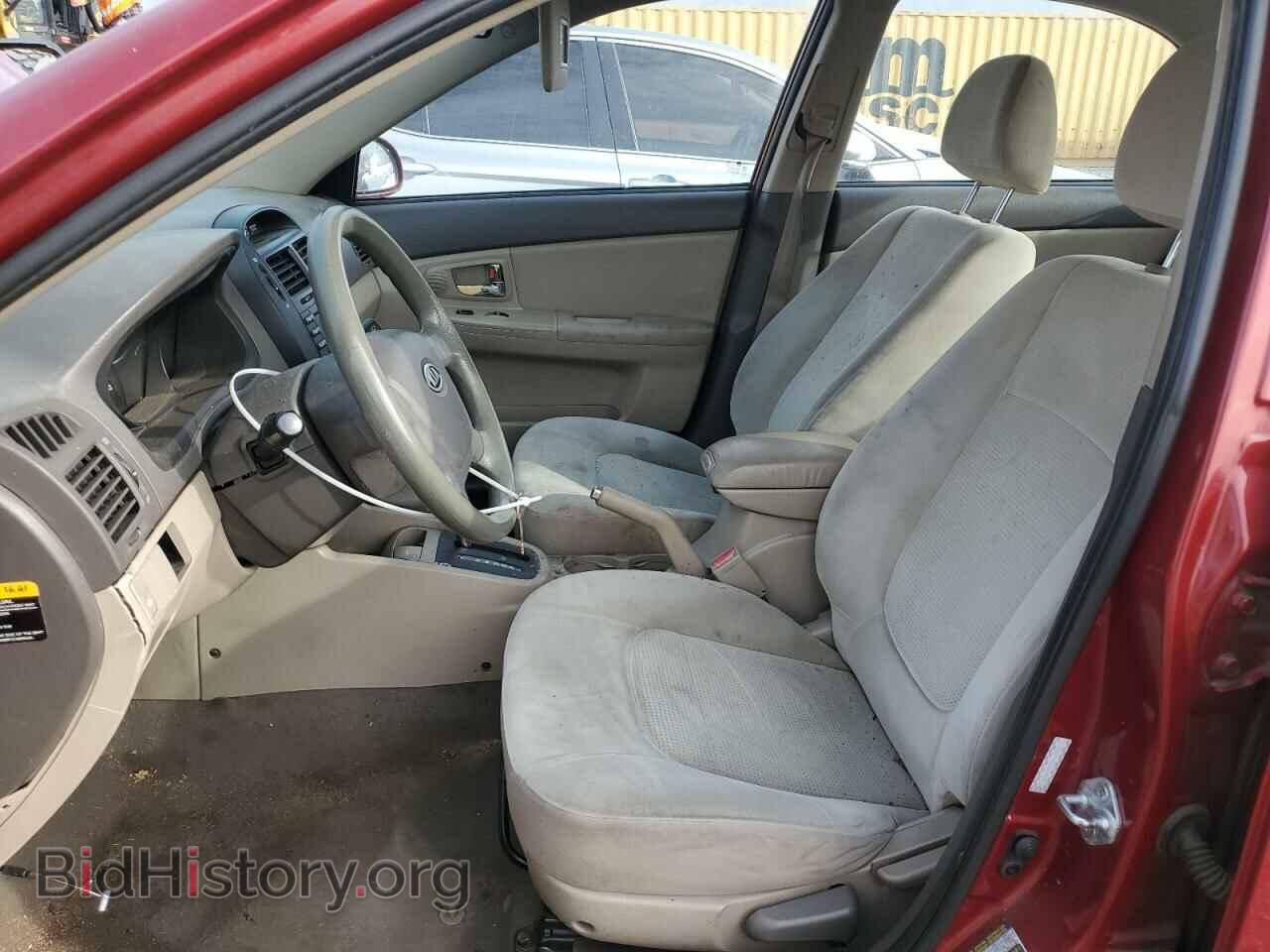 2009 KIA SPECTRA - VIN: KNAFE222195620150 - Фото 7