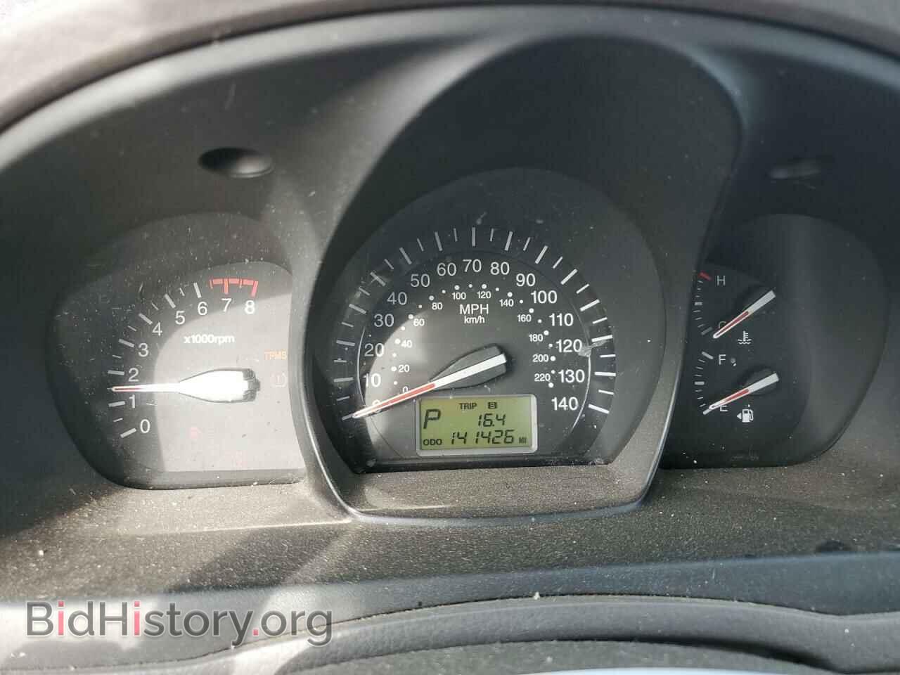 2009 KIA SPECTRA - VIN: KNAFE222195620150 - Фото 9
