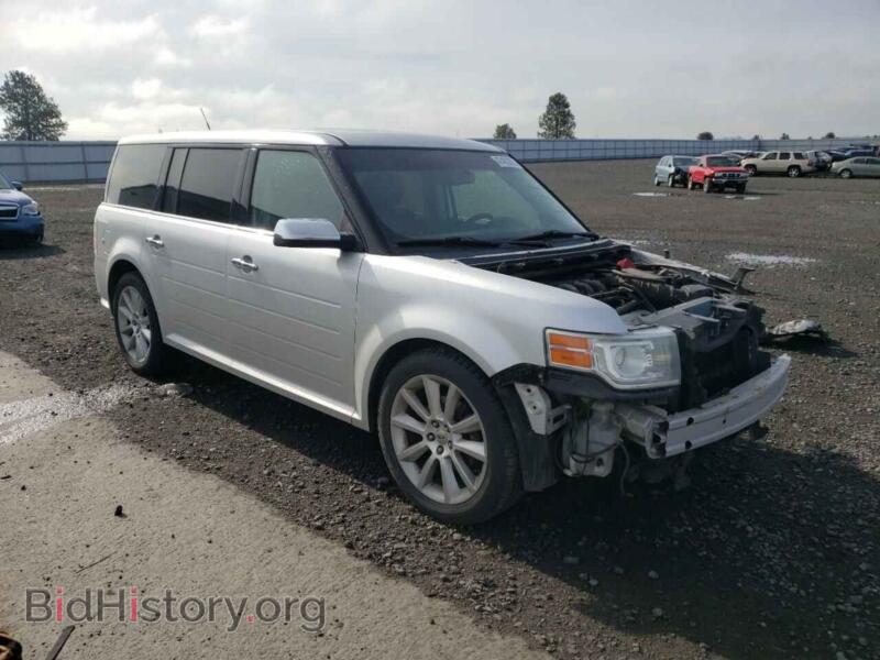 2011 Ford FLEX Flex Limit (VIN 2FMHK6DC3BBD29888) — photo 1 of 10, Copart, damage: front end