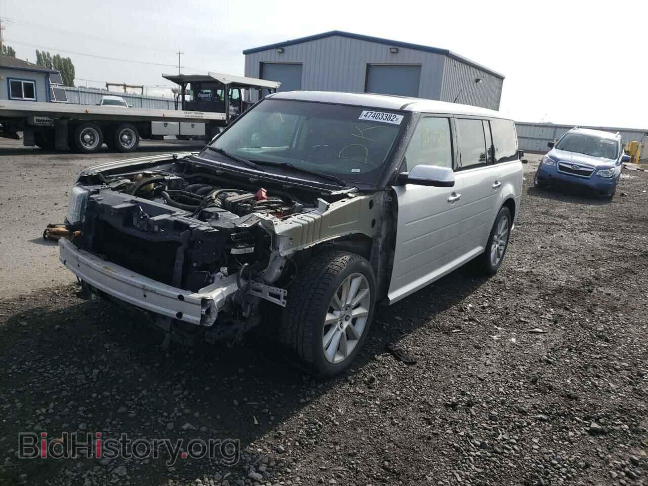 2011 FORD FLEX - VIN: 2FMHK6DC3BBD29888 - Photo 2