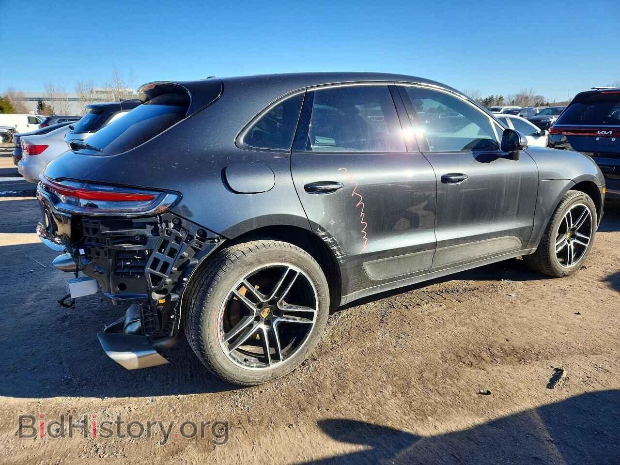 2021 PORSCHE MACAN - VIN: WP1AA2A58MLB07095 - Photo 3