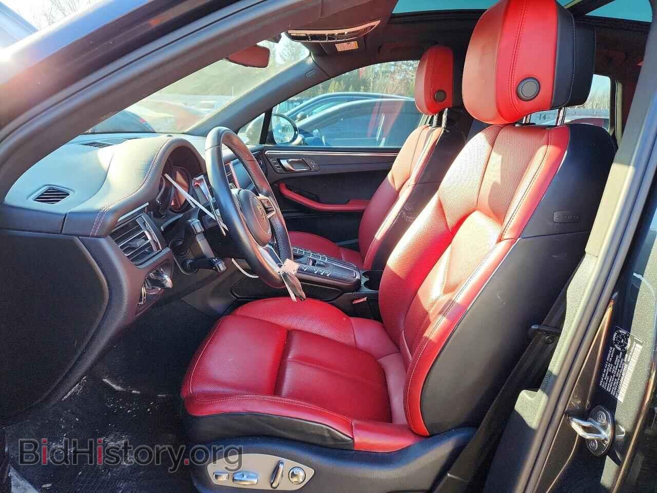 2021 PORSCHE MACAN - VIN: WP1AA2A58MLB07095 - Photo 7