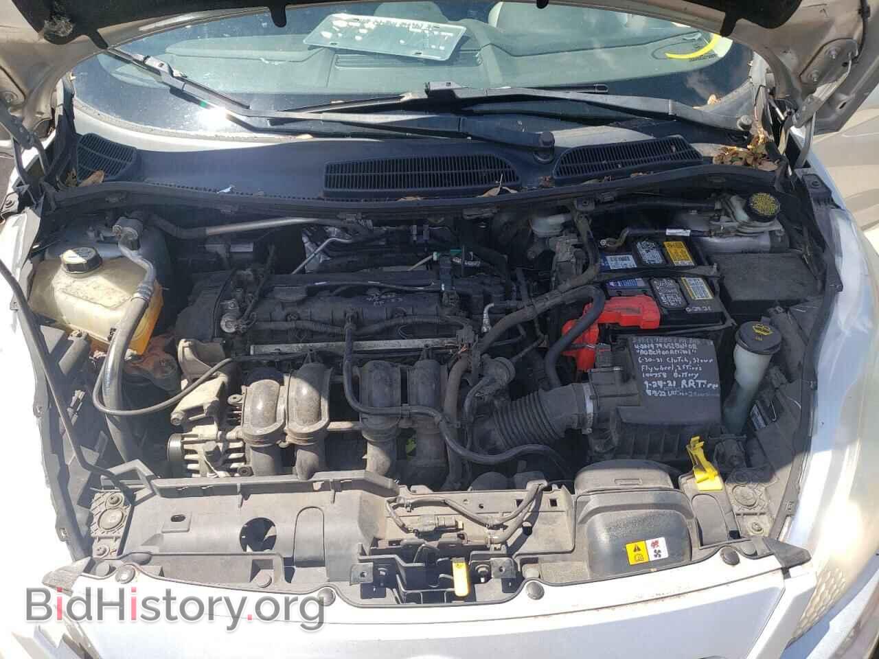 2012 FORD FIESTA - VIN: 3FADP4EJ0CM198334 - Фото 7