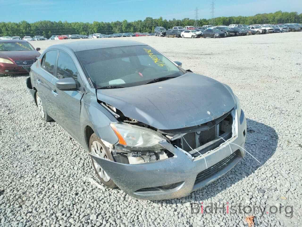 Фотография 3N1AB7AP0FY337014 - NISSAN SENTRA 2015