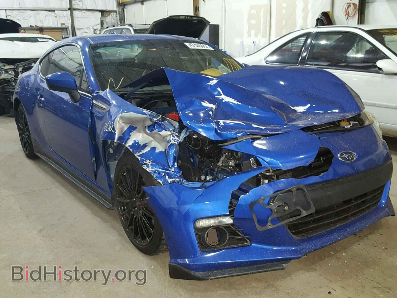 Фотография JF1ZCAC18F9601028 - SUBARU BRZ 2015