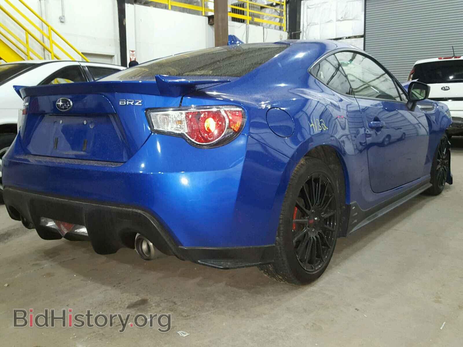 2015 SUBARU BRZ - VIN: JF1ZCAC18F9601028 - Фото 4